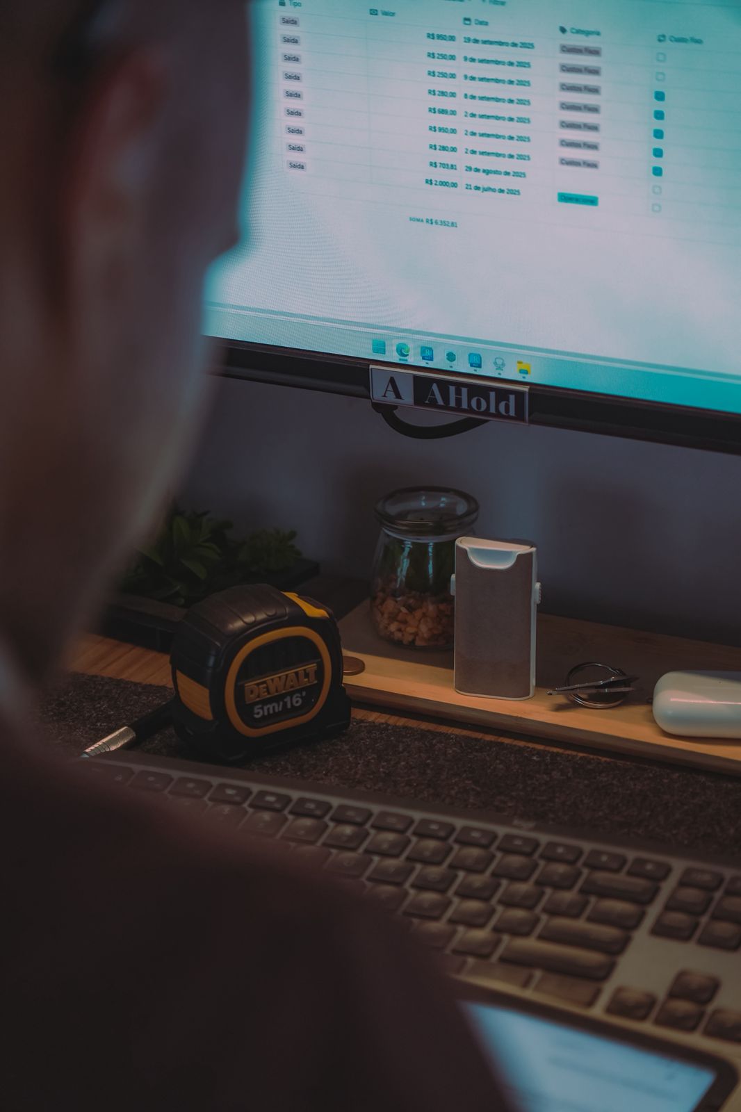 Imagem de fundo decorativa